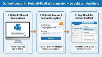 Outlook-Login: Im Hotmail-Postfach anmelden – so geht es | Anleitung