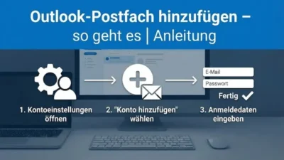 Outlook-Postfach hinzufügen – so geht es | Anleitung