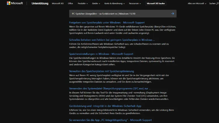 PC-Speicher überprüfen – so funktioniert es | Windows 11/10