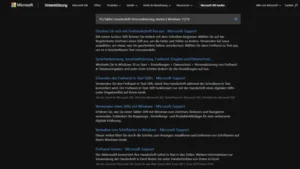 PC/Tablet: Handschrift-Personalisierung starten | Windows 11/10