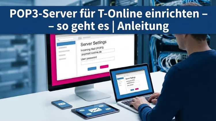 POP3-Server für T-Online einrichten – so geht es | Anleitung