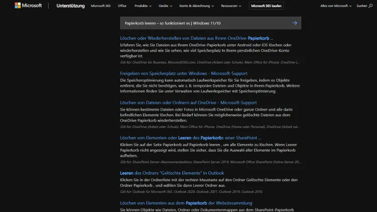 Papierkorb leeren – so funktioniert es | Windows 11/10