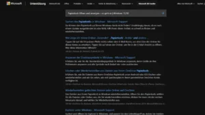 Papierkorb öffnen und anzeigen – so geht es | Windows 11/10