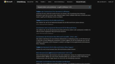 Passwort ändern und zurücksetzen – so geht’s | Windows 11/10