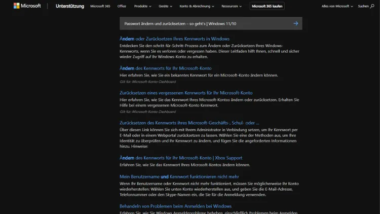 Passwort ändern und zurücksetzen – so geht’s | Windows 11/10