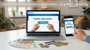 PayPal-Konto: Geld senden und anfordern – so geht es | Anleitung