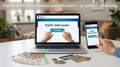 PayPal-Konto: Geld senden und anfordern – so geht es | Anleitung