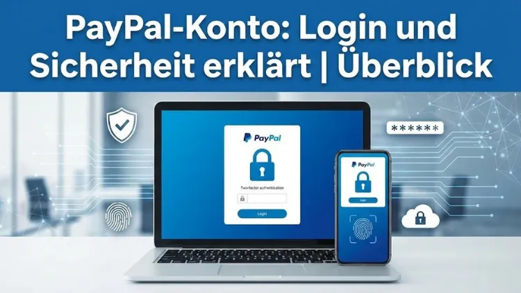 PayPal-Konto: Login und Sicherheit erklärt | Überblick
