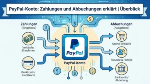 PayPal-Konto: Zahlungen und Abbuchungen erklärt | Überblick