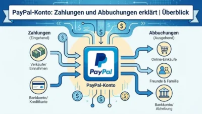 PayPal-Konto: Zahlungen und Abbuchungen erklärt | Überblick