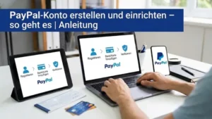 PayPal-Konto erstellen und einrichten – so geht es | Anleitung