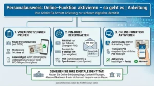 Personalausweis: Online-Funktion aktivieren – so geht es | Anleitung