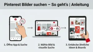 Pinterest-Bilder suchen – so geht es | Anleitung