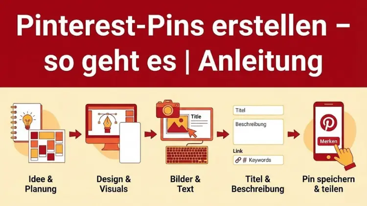Pinterest-Pins erstellen – so geht es | Anleitung