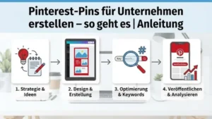 Pinterest-Pins für Unternehmen erstellen – so geht es | Anleitung