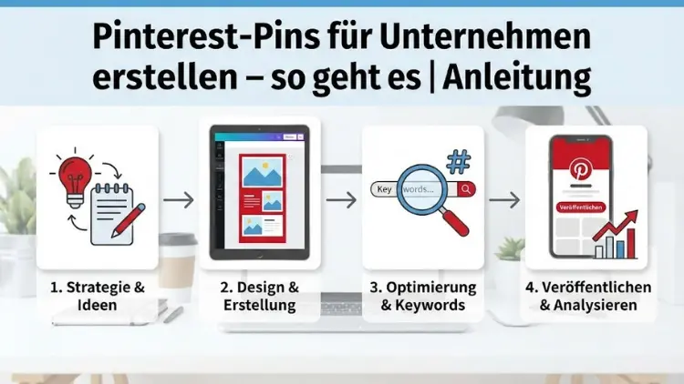 Pinterest-Pins für Unternehmen erstellen – so geht es | Anleitung