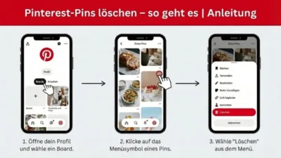 Pinterest-Pins löschen – so geht es | Anleitung