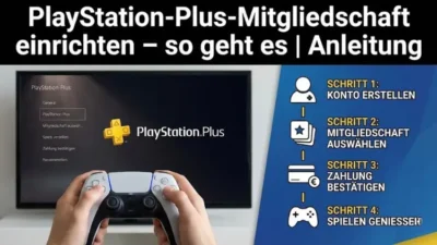 PlayStation-Plus-Mitgliedschaft einrichten – so geht es | Anleitung