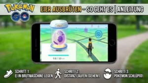 Pokémon-GO-Eier ausbrüten – so geht es | Anleitung