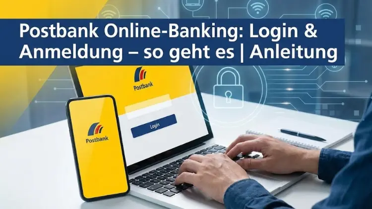 Postbank Online-Banking: Login & Anmeldung – so geht es | Anleitung