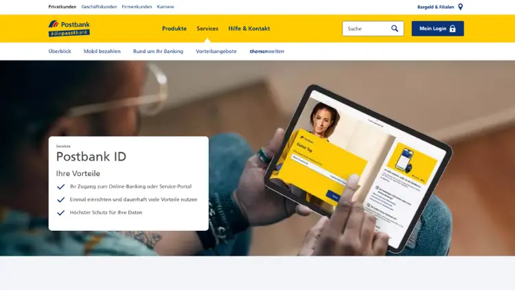 Postbank Online-Banking – so funktioniert’s