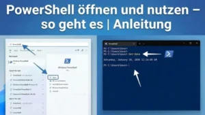 PowerShell öffnen und nutzen – so geht es | Anleitung