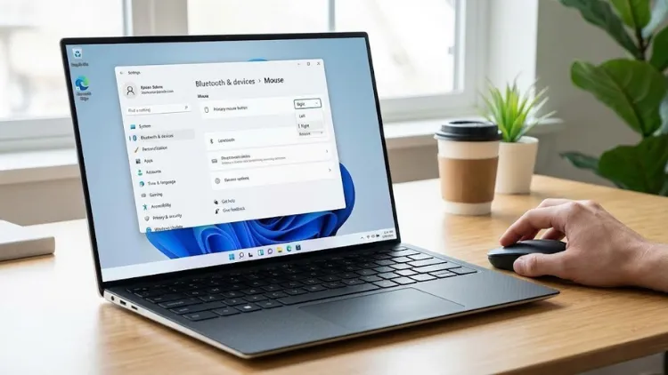 Primäre Maustaste ändern – so geht es | Windows 11/10