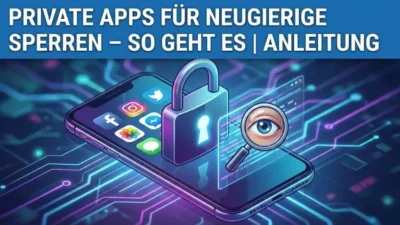 Private Apps für Neugierige sperren – so geht es | Anleitung