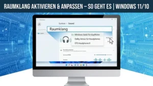Raumklang aktivieren und anpassen – so geht es | Windows 11/10