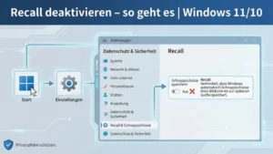 Recall deaktivieren – so geht es | Windows 11/10