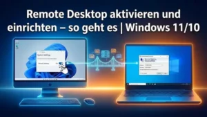 Remote Desktop aktivieren und einrichten – so geht es | Windows 11/10