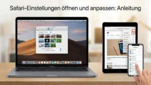 Safari-Einstellungen öffnen und anpassen – so geht es | Anleitung
