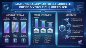 Samsung Galaxy: Aktuelle Modelle, Preise & Vergleich | Überblick