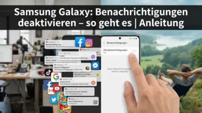 Samsung Galaxy: Benachrichtigungen deaktivieren – so geht es | Anleitung