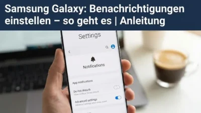 Samsung Galaxy: Benachrichtigungen einstellen – so geht es | Anleitung