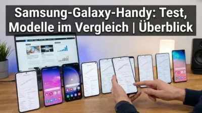 Samsung-Galaxy-Handy: Test, Modelle im Vergleich | Überblick