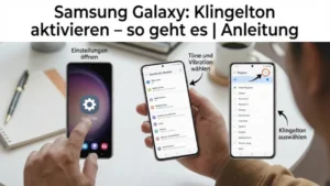 Samsung Galaxy: Klingelton aktivieren – so geht es | Anleitung