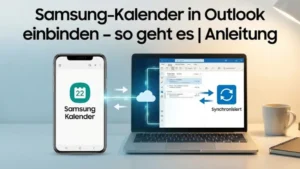 Samsung-Kalender in Outlook einbinden – so geht es | Anleitung