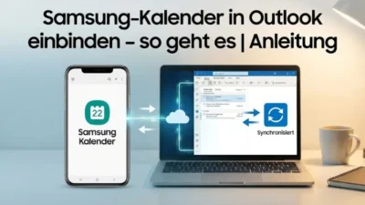 Samsung-Kalender in Outlook einbinden – so geht es | Anleitung