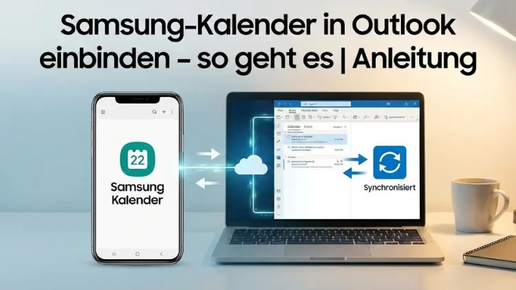 Samsung-Kalender in Outlook einbinden – so geht es | Anleitung