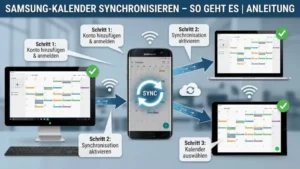 Samsung-Kalender synchronisieren – so geht es | Anleitung