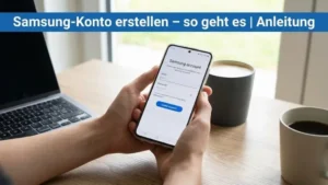 Samsung-Konto erstellen – so geht es | Anleitung