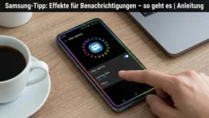Samsung-Tipp: Effekte für Benachrichtigungen – so geht es | Anleitung
