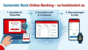 Santander Bank Online-Banking – so funktioniert es