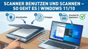 Scanner benutzen und scannen – so geht es | Windows 11/10