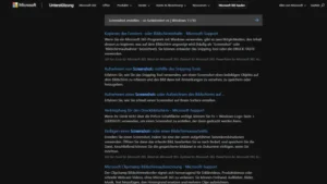 Screenshot erstellen – so funktioniert es | Windows 11/10