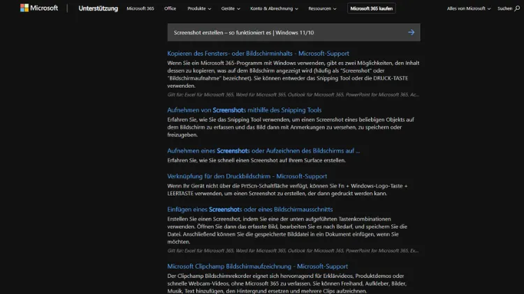 Screenshot erstellen – so funktioniert es | Windows 11/10
