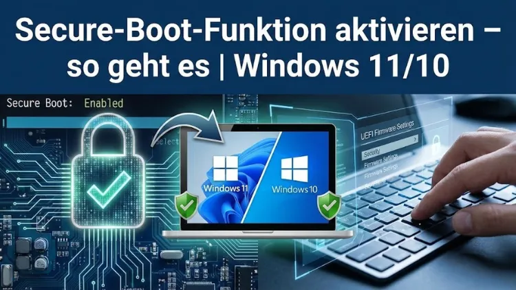 Secure-Boot-Funktion aktivieren – so geht es | Windows 11/10