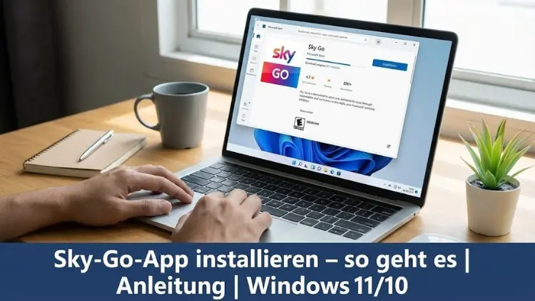 Sky-Go-App installieren – so geht es | Anleitung | Windows 11/10