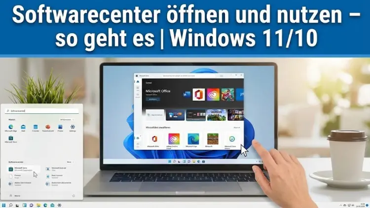 Softwarecenter öffnen und nutzen – so geht es | Windows 11/10